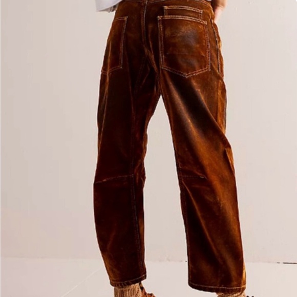 We The Free Moxie Pull-On Barrel Jeans - Picture 9 of 10